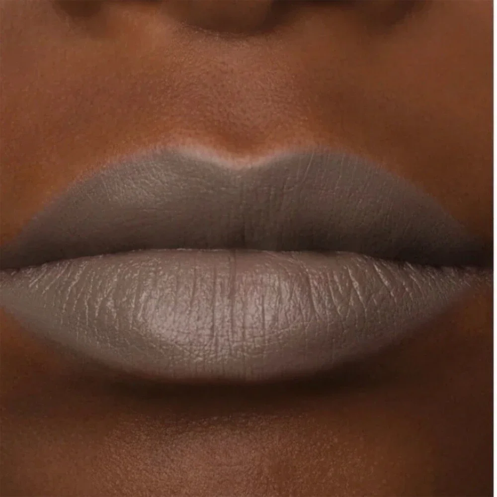 Jeffree Star Cosmetics Velvet Trap Lipstick Grave Digger Gray Greige Matte